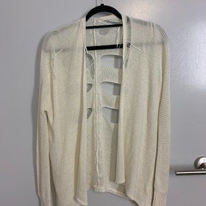 Ripped Cardigan